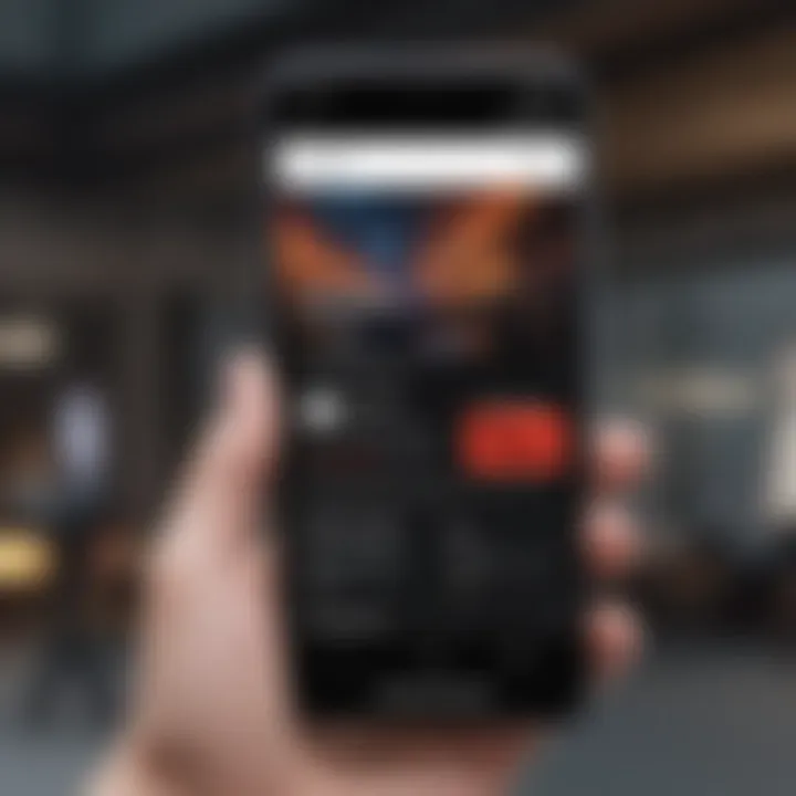 Personalized music recommendations in a cutting-edge Android app