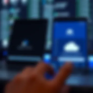 User interface comparison