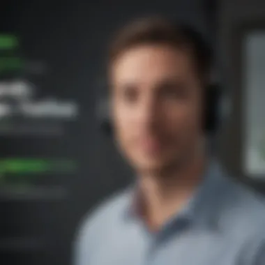 Tech Talks: Innovations Unveiled Podcast host discussing technology innovations