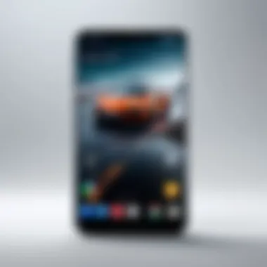 Unconventional Aesthetics of the Massive Phone Unique Smartphone Design