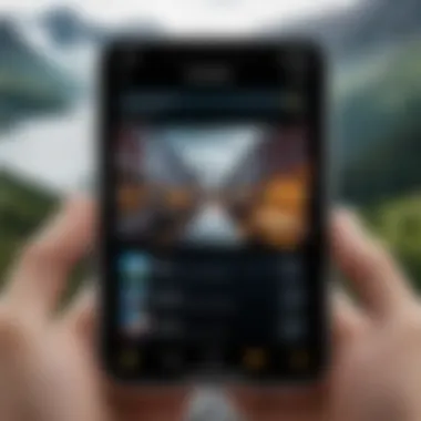 Enhanced User Experience A visual representation of enhanced user experience achieved through camera apps.