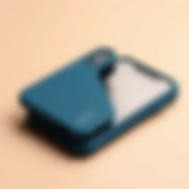 Stylish Casely custom case on a smartphone