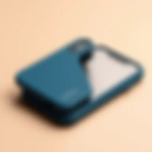 Stylish Casely custom case on a smartphone