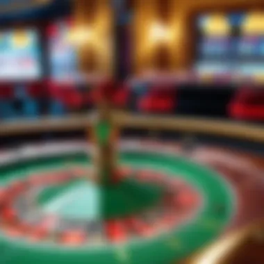 Elegant Roulette Table Elegant Roulette Table