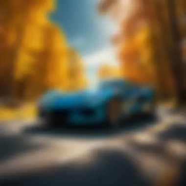 Photograph Enhanced with Filters A stunning photograph enhanced with various filters