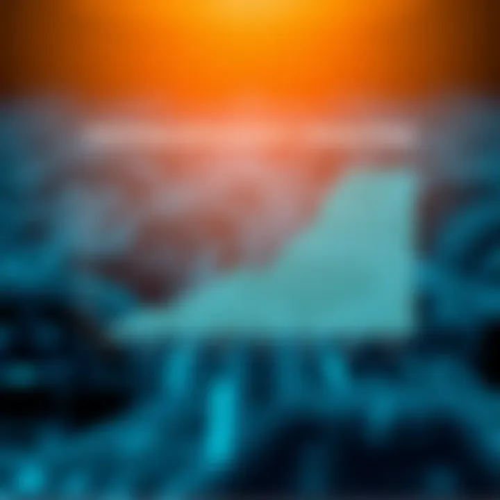 Graph illustrating the correlation between technology advancements and pricing trends in cell phones