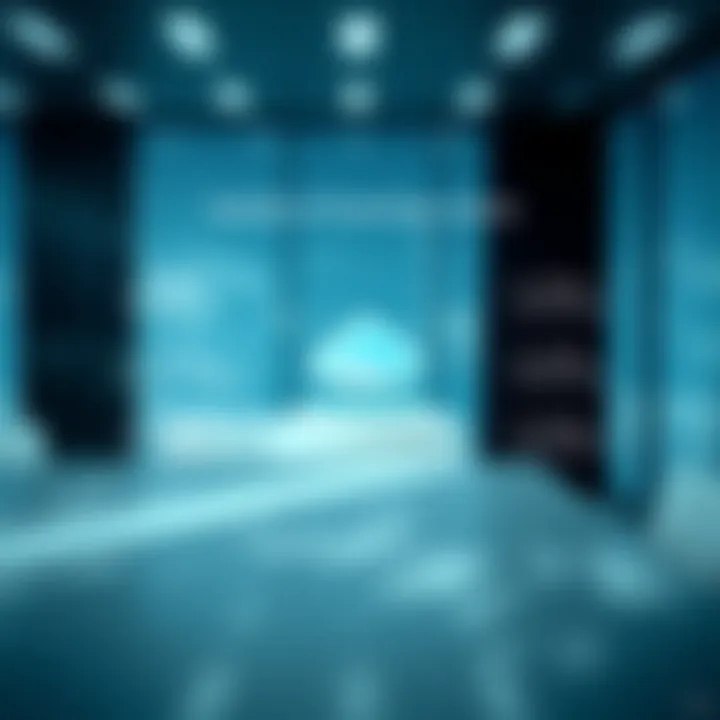 Benefits of Cloud Radar Applications Diagram illustrating the benefits of cloud radar applications