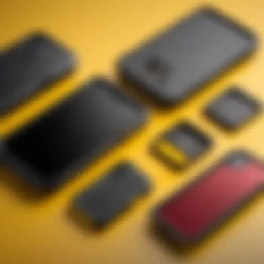 Comparison of Otter Box Models Comparison chart of various Otter Box models