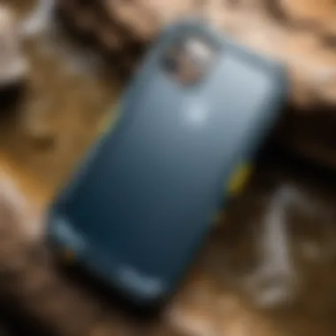 Durable Otter Box case highlighting rugged protection
