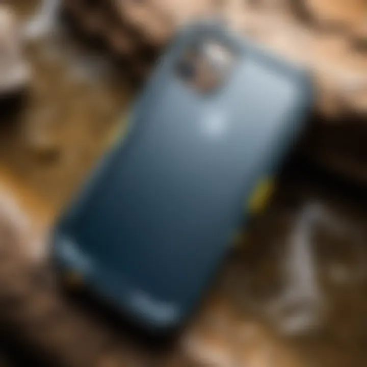 Durable Otter Box case highlighting rugged protection