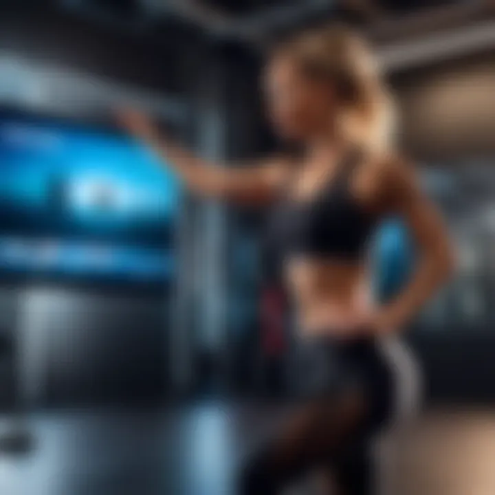 Innovative technology enhancing dance fitness experience