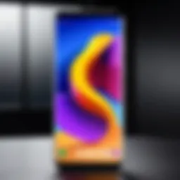 Samsung Galaxy S series showcasing premium design and performance