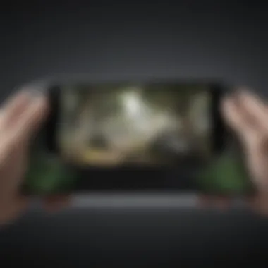 Device Integration of Game Pass Innovative depiction of the seamless integration of Game Pass across devices