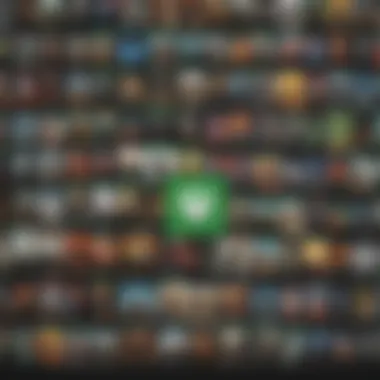 Diverse Game Selection on Game Pass Artistic representation of the diverse game selection on Xbox Game Pass