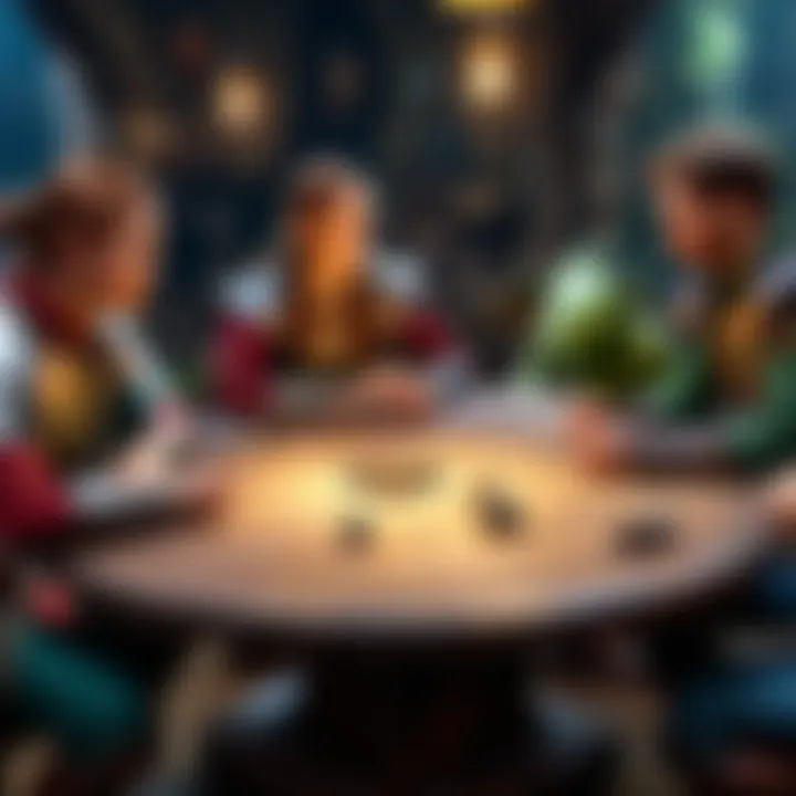 A vibrant online community forum discussing DnD games on Android