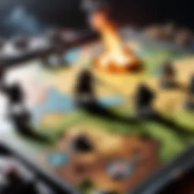 An immersive gameplay scene depicting strategic combat in a DnD game