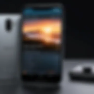 Advanced Audio Recording Capabilities Audio recording feature in a leading Android application