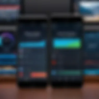 Visual Comparison of Recording Apps Comparison chart of top screen and audio recording apps
