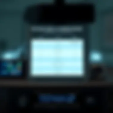 Comparison chart of FM stereo apps vs traditional radio methods