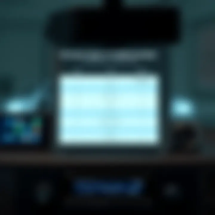 Comparison chart of FM stereo apps vs traditional radio methods