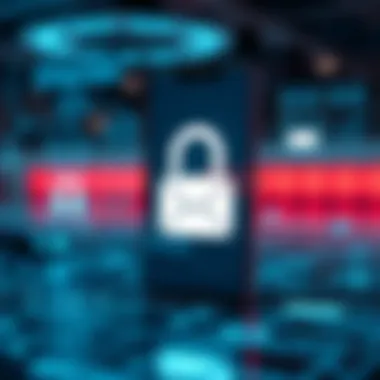 Security features of Android email apps