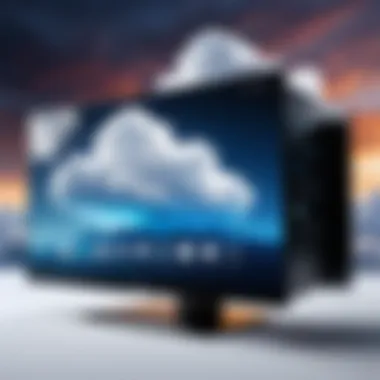User-friendly cloud storage interface