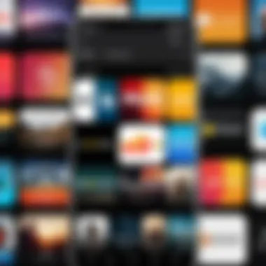 Popular Free Music Download Apps A collage of popular free music download apps on Android