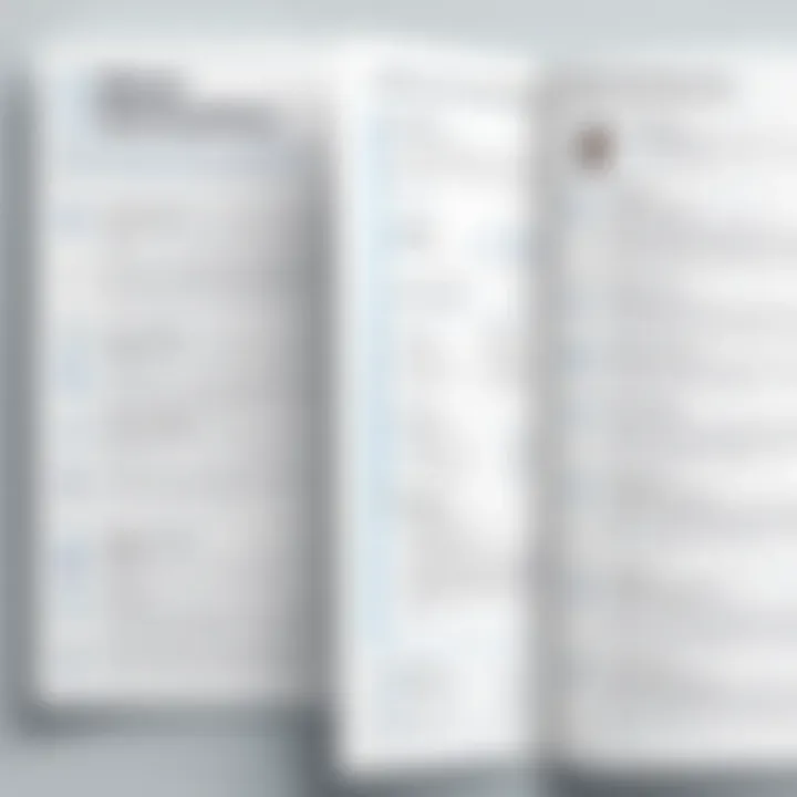 An infographic displaying tips for optimizing resumes for job applications