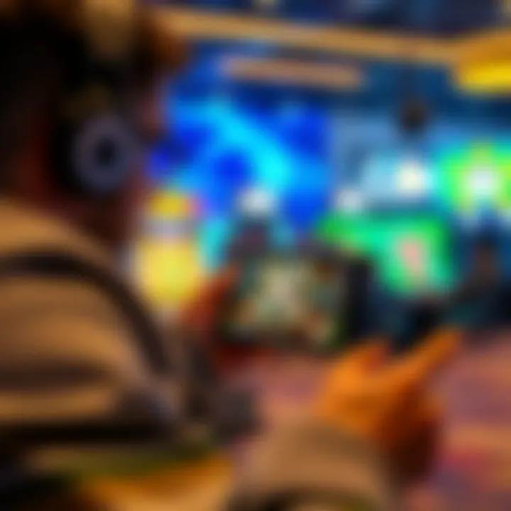 Gaming Experience on Android User enjoying free slot games on their Android device