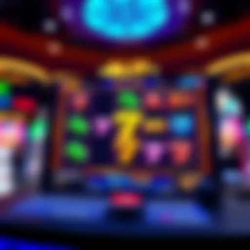 Engaging Slot Game Interface Vibrant display of a popular free slot game on Android