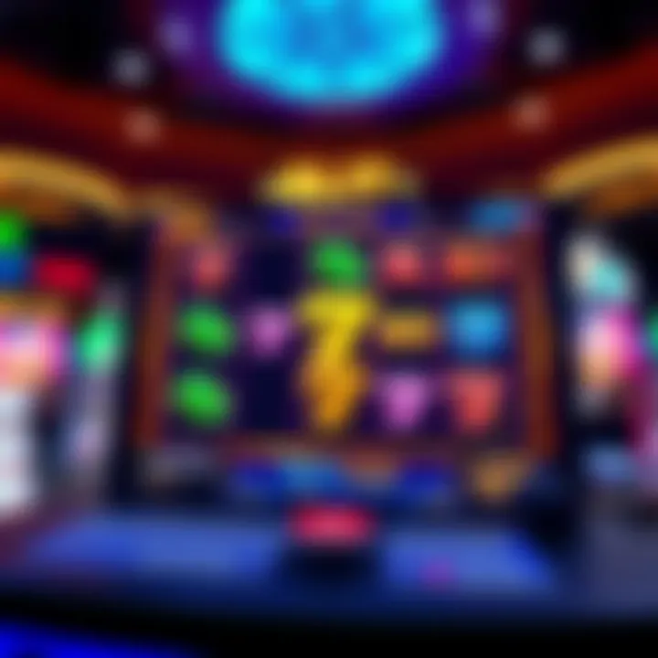 Engaging Slot Game Interface Vibrant display of a popular free slot game on Android