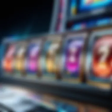Abstract Gaming Experience An abstract depiction of risk-free slot gaming experience