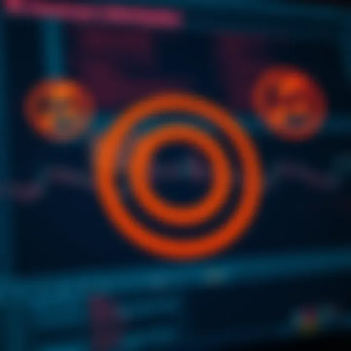 Illustration of legal symbols representing copyright compliance