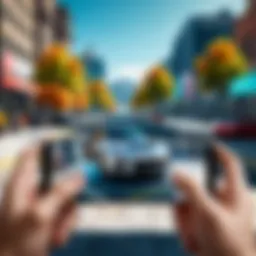 Vibrant screenshot of a popular Android game