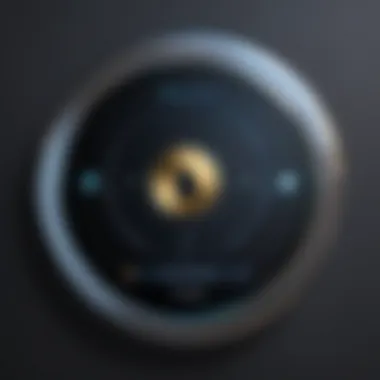 Enhanced Security on Lock Screens Conceptual image depicting enhanced security features available on lock screens.