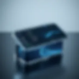 Galaxy Z Fold 3 Clear Case showcasing transparency and design