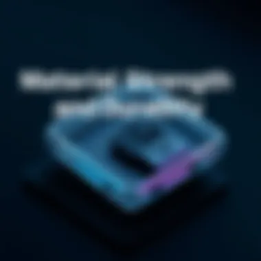 Material composition of the Clear Case for durability