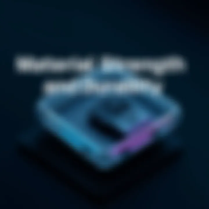 Material composition of the Clear Case for durability