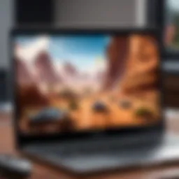 Chromebook gaming interface showcasing popular games