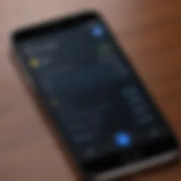 Conceptual illustration of virtual phone numbers