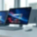 Sleek Design of Chrome Devices Sleek design of a Google Chrome device