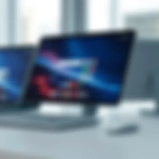 Sleek Design of Chrome Devices Sleek design of a Google Chrome device