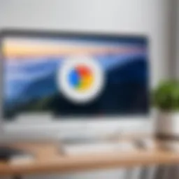 Screenshot of Google One VPN desktop interface