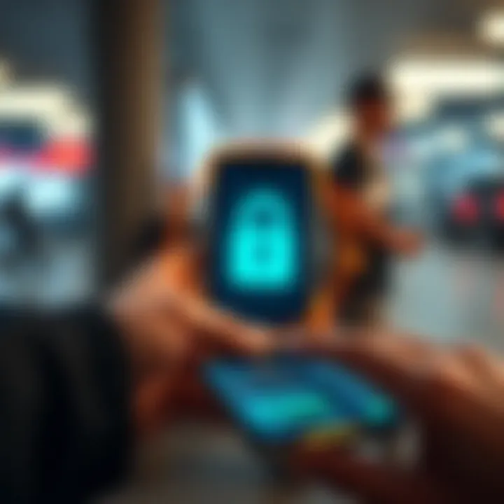 Security features of mobile payment technologies