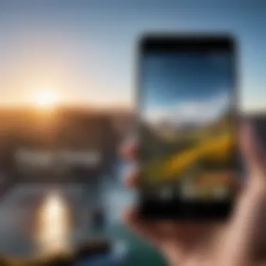Advanced editing tools available in the app
