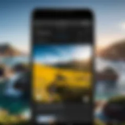 User-friendly interface of Google Photography App