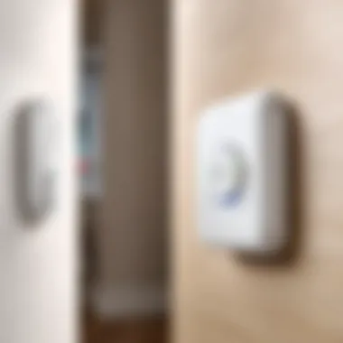 User interface of a smart home app displaying Google plug controls