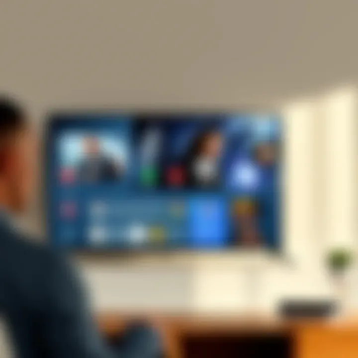 App integration within the Google TV ecosystem