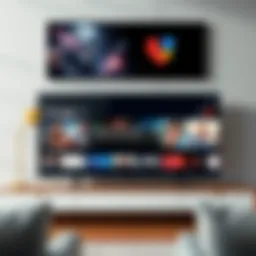 Diverse content genres available on Google TV