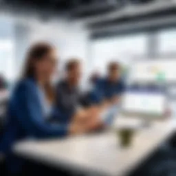 Collaborative workspace tools in action